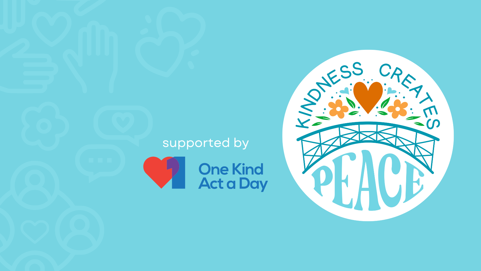 Kindness Creates Peace cover image